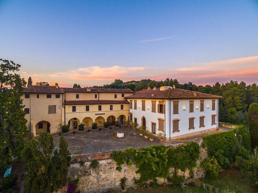 Apartmán Castello Di Alica Forcoli Exteriér fotografie