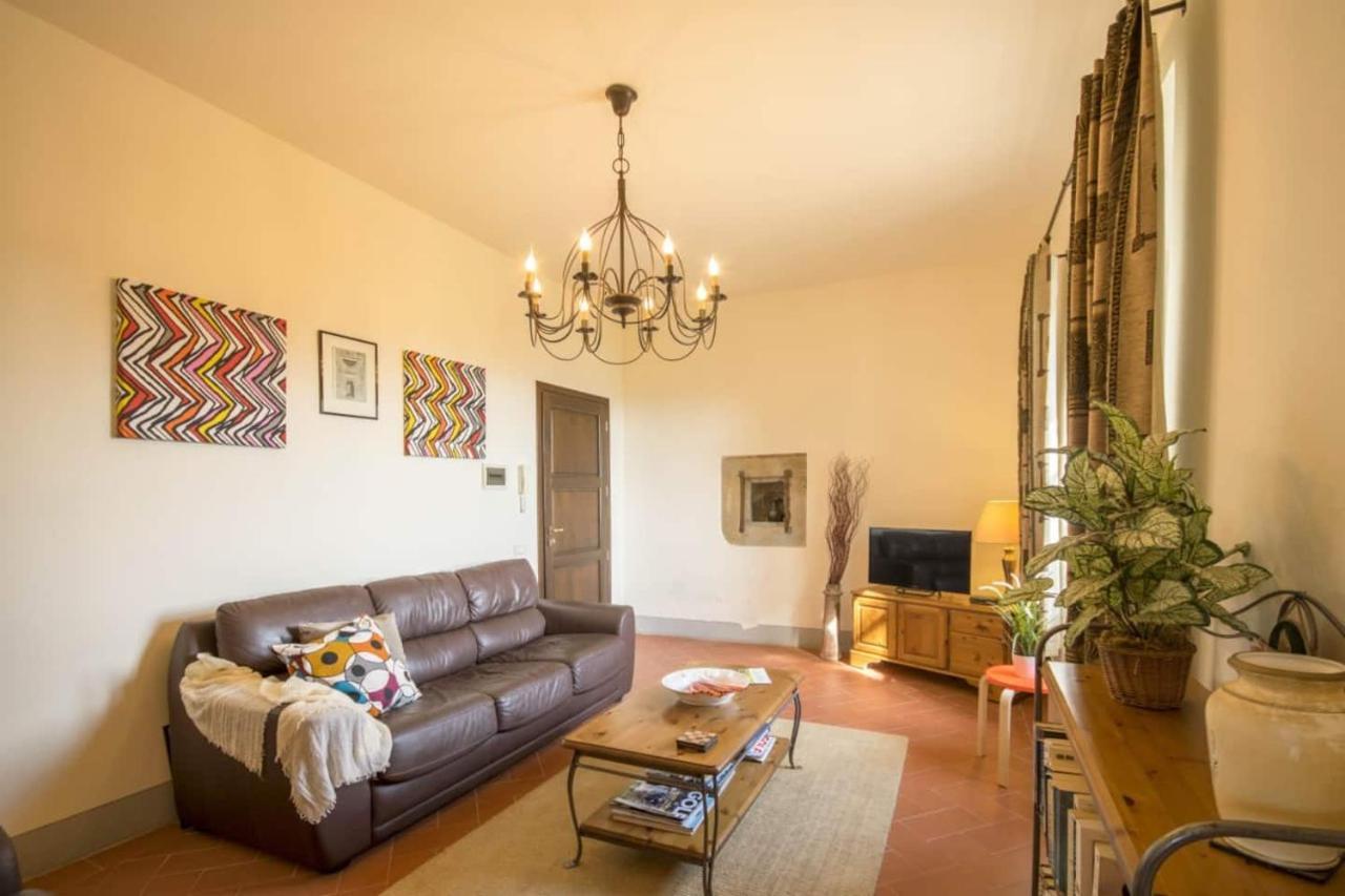 Apartmán Castello Di Alica Forcoli Exteriér fotografie