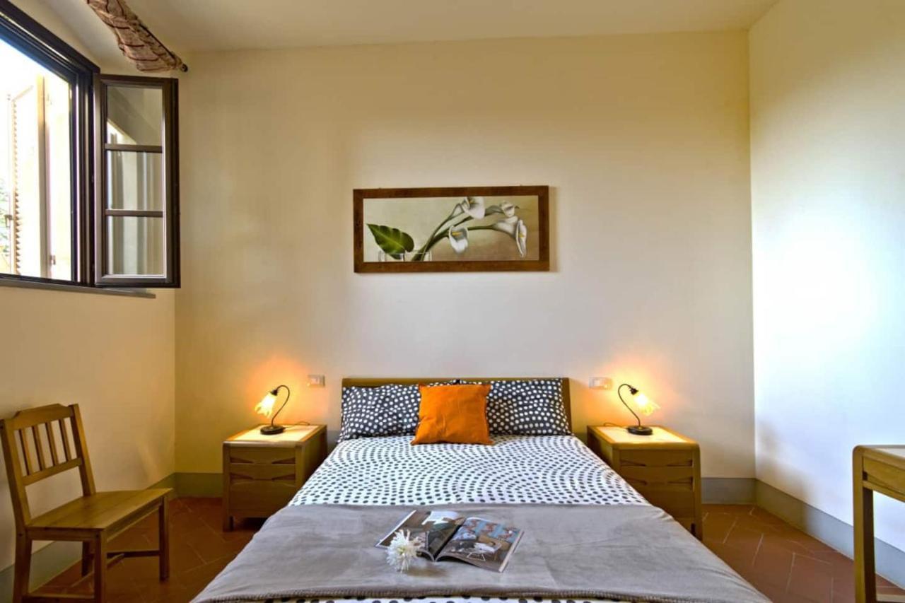 Apartmán Castello Di Alica Forcoli Exteriér fotografie