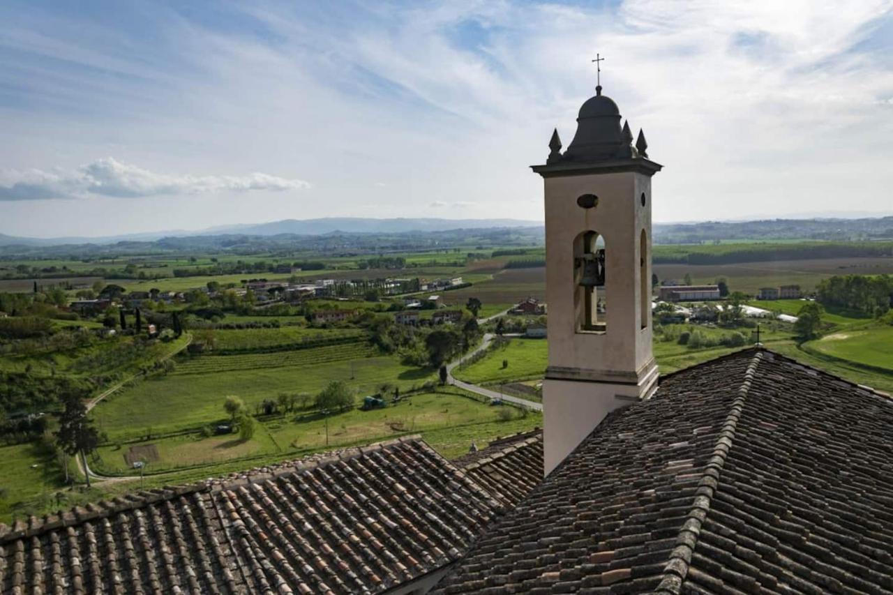 Apartmán Castello Di Alica Forcoli Exteriér fotografie