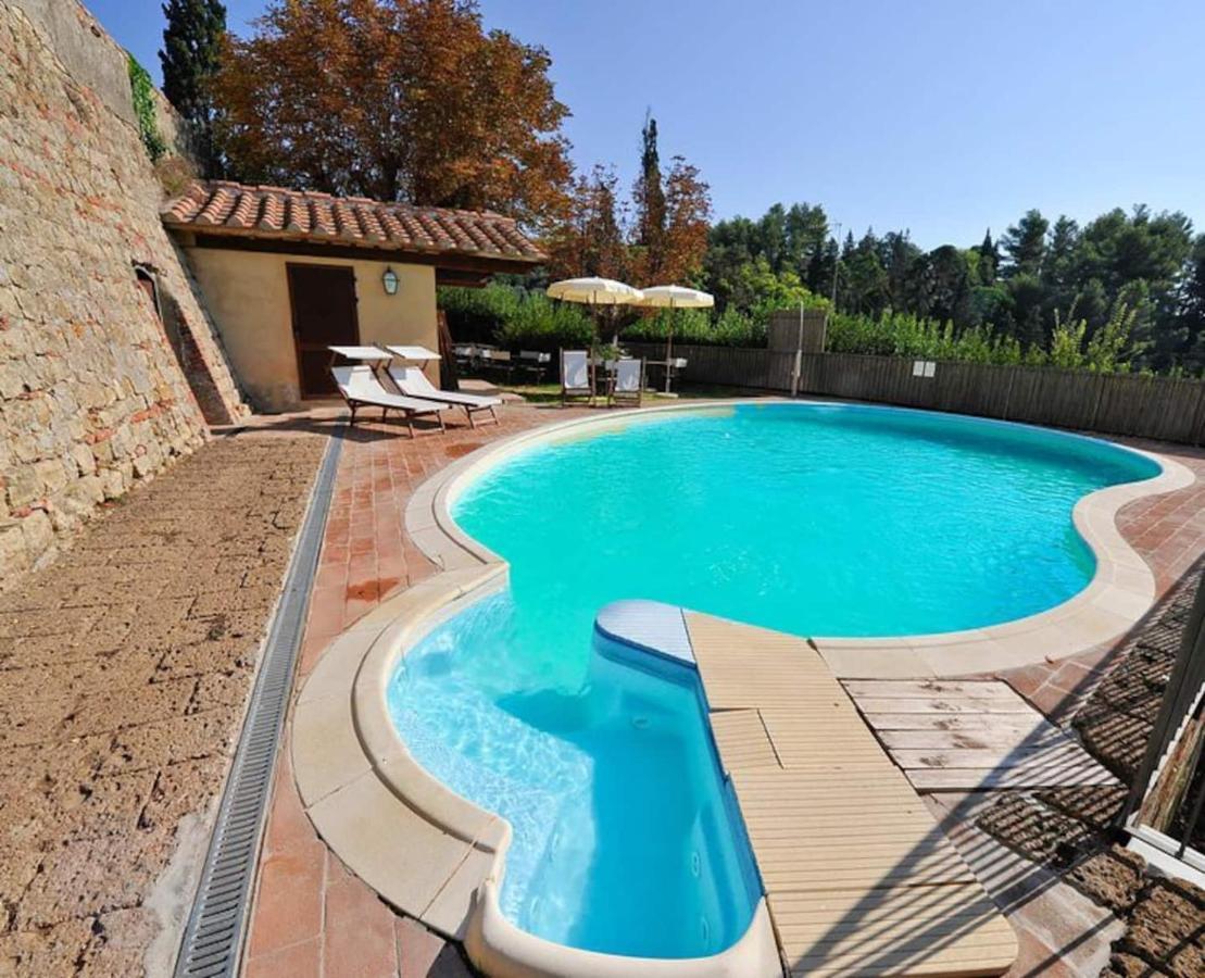 Apartmán Castello Di Alica Forcoli Exteriér fotografie