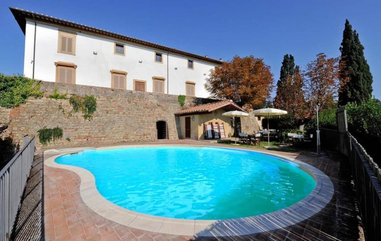 Apartmán Castello Di Alica Forcoli Exteriér fotografie