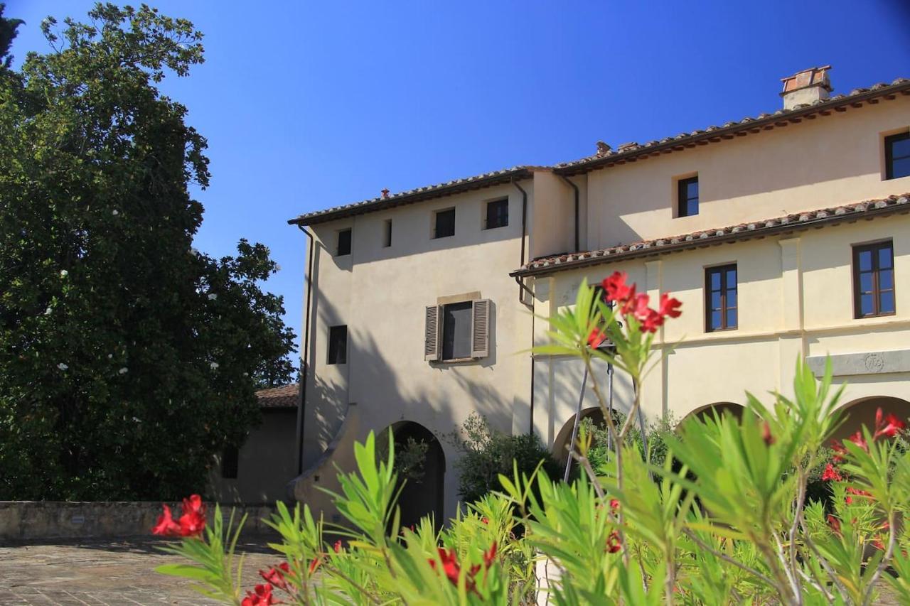 Apartmán Castello Di Alica Forcoli Exteriér fotografie