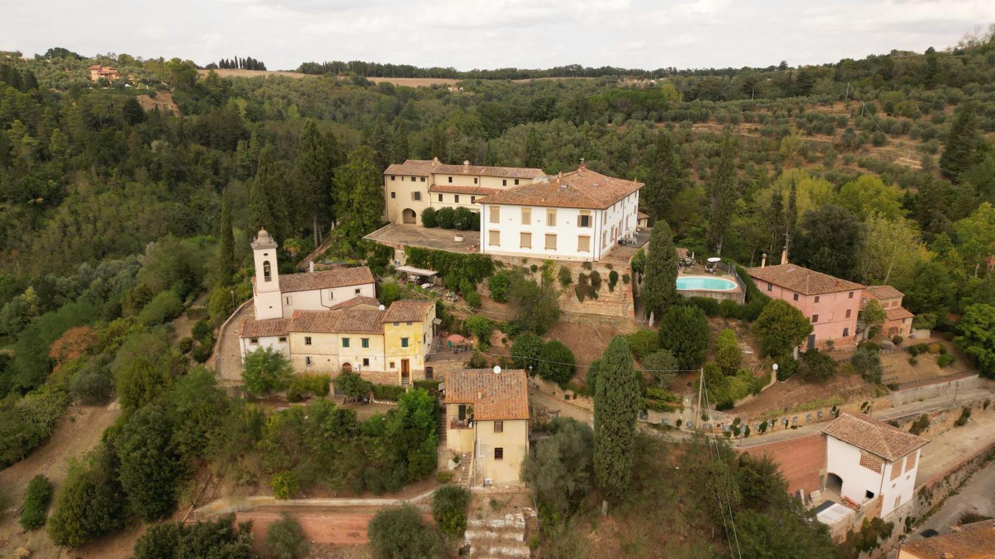 Apartmán Castello Di Alica Forcoli Exteriér fotografie
